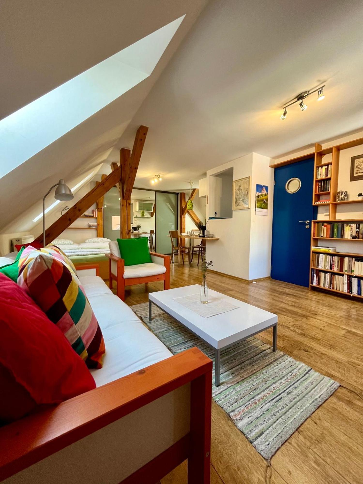 Apartment 23 Cesky Krumlov Bagian luar foto