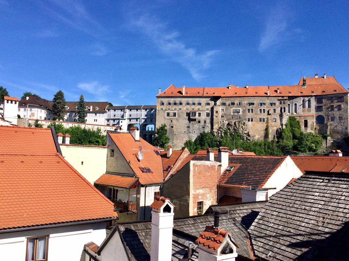 Apartment 23 Cesky Krumlov Bagian luar foto