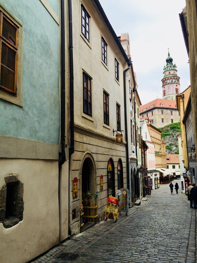 Apartment 23 Cesky Krumlov Bagian luar foto